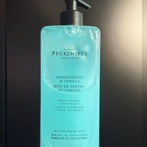Pecksniff's Sandalwood & Vanilla Hand Wash  725 ml Pump
